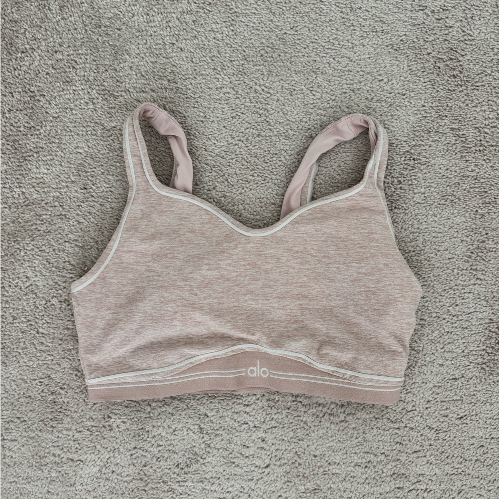 ALO Yoga Pink Sports Bra